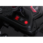 Elektrická Štvorkolka - Qud Sport TX ATV - čierna